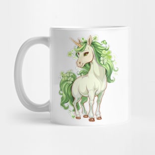 Unicorn St. Patricks Day Mug